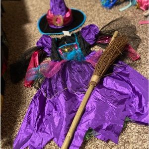 Witch Costume with hat